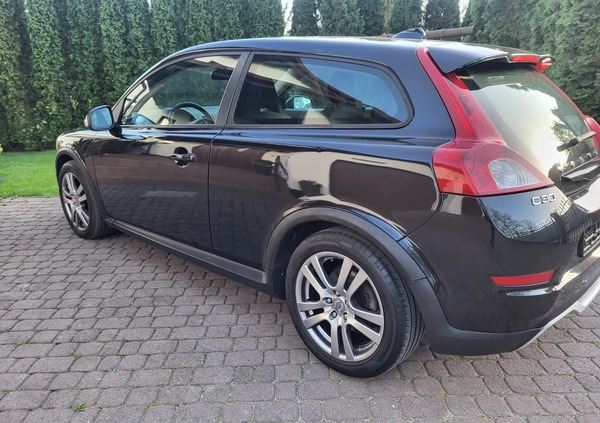 Volvo C30 cena 18500 przebieg: 214400, rok produkcji 2010 z Gdańsk małe 407